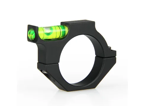 Low price wholesale scope accessory tactical mini scope mount 30mm scope bubble level GZ33-0091