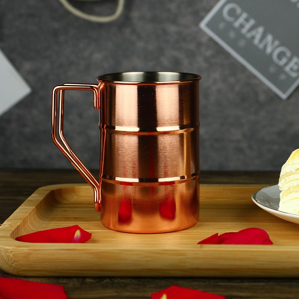 Healthy Unbreakable Premium Metal Water Hiking Stainless Steel Tea Mugs Toddlers Home Outdoor Activities Coffee Cup