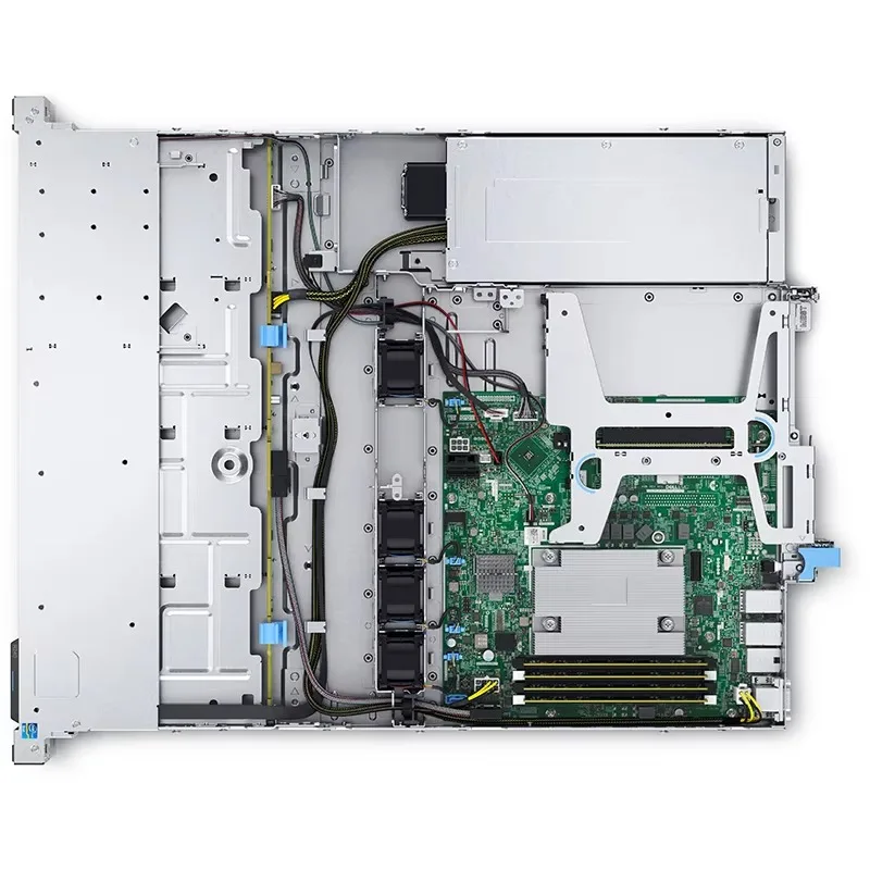 R240 Dell оригинальный Poweredge 4lff Xeon E-2224g 16gb Ddr4 1tb Sata жесткий диск сервер