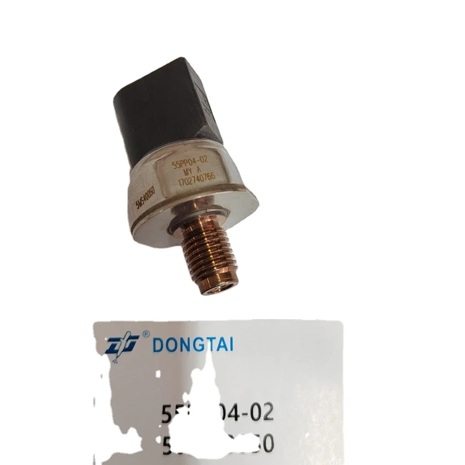 Fuel Rail Pressure Sensor  55PP04-02, 5WS40050 for Land-Rover