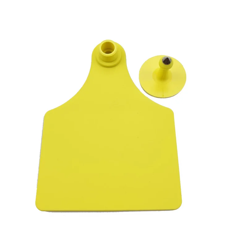 Custom 860-960Mhz Cattle Pig cow animal TPU rfid ear tag