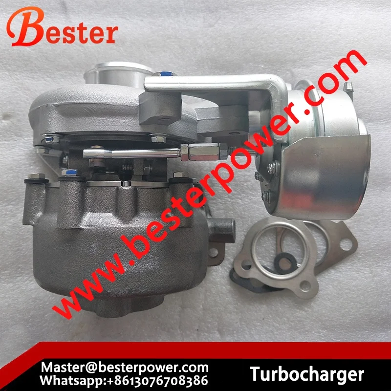 2 VGT см Euro-3 двигателя 49135-07302 49135-07300 49135-07100 28231-27800 Turbo для Hyundai Santa