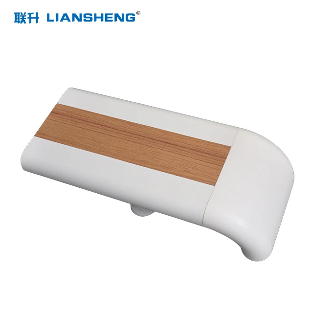Most Popular Handrail LS Factory Sold Directly PVC Handrail Wall Safety Rail