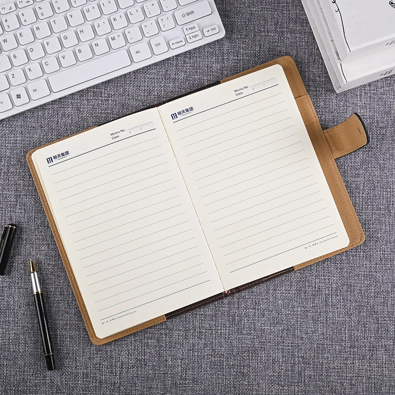 2022 Daily Planner A5 High Quality Pu Cover Monthly Planner With Magnetic Buckle Custom Calendar Notebook For Business