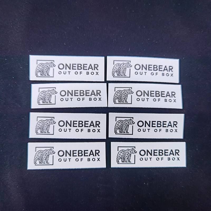 Outstanding Features Rock-bottom Price Free Sample No Moq Woven Garment Label