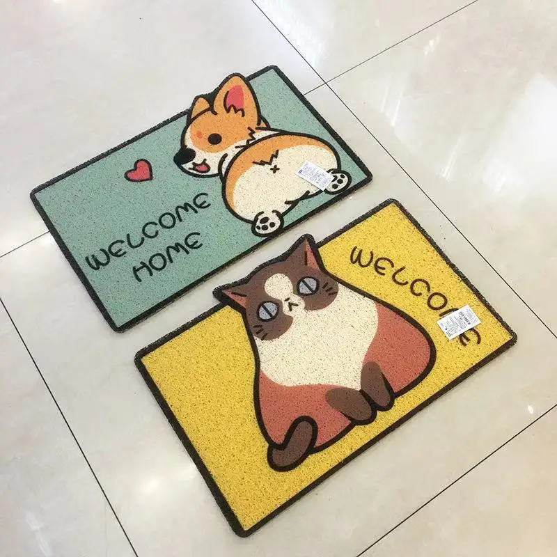Washable Dog Pet Cushion Diaper Mat Environment Urine Absorbent Protect Kennel Mat Reusable Waterproof Dog Cat Pet Training Tool