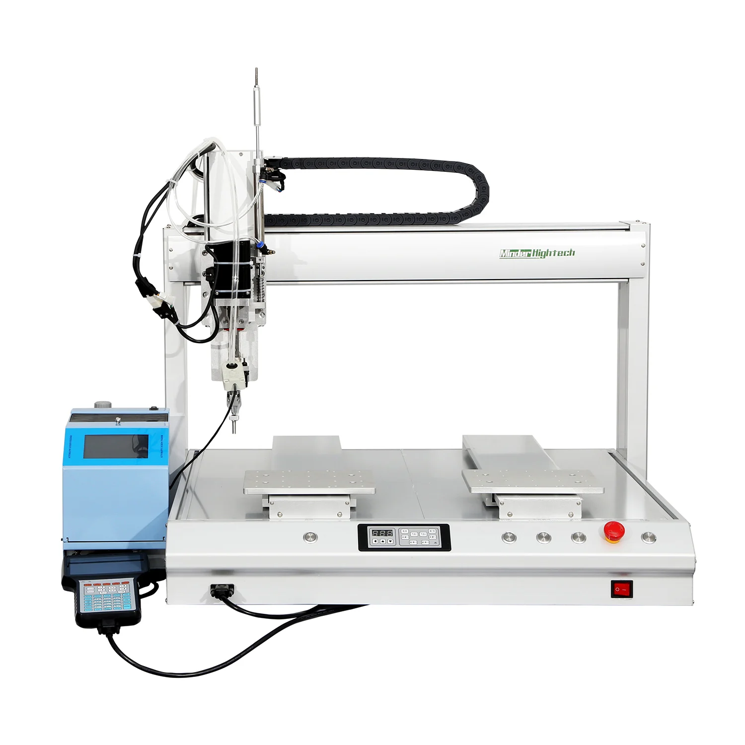 PCB Desktop Automatic Screw Fastener Screwdriver Robotic Machine Screw Tightening Robot