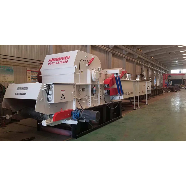 Good Price Of New Product Rizhao Blad 15 Hp Wood Chipper Machine For Sawdust Coconut Shell