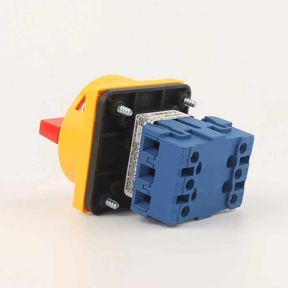 CE ISO9001 Automation Transfer switch LW30 2 position selector switch Blue/red explosion-proof rotary switch