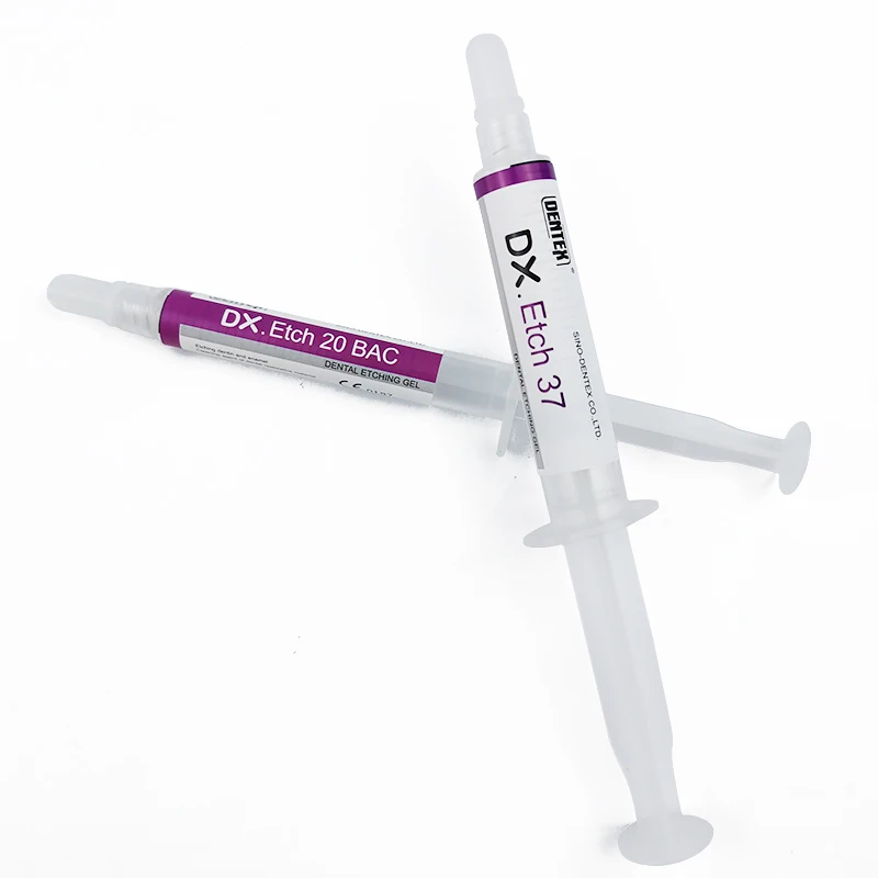dentex dental light cure composite high quality price dental etchant 37% phosphoric acid etching gel