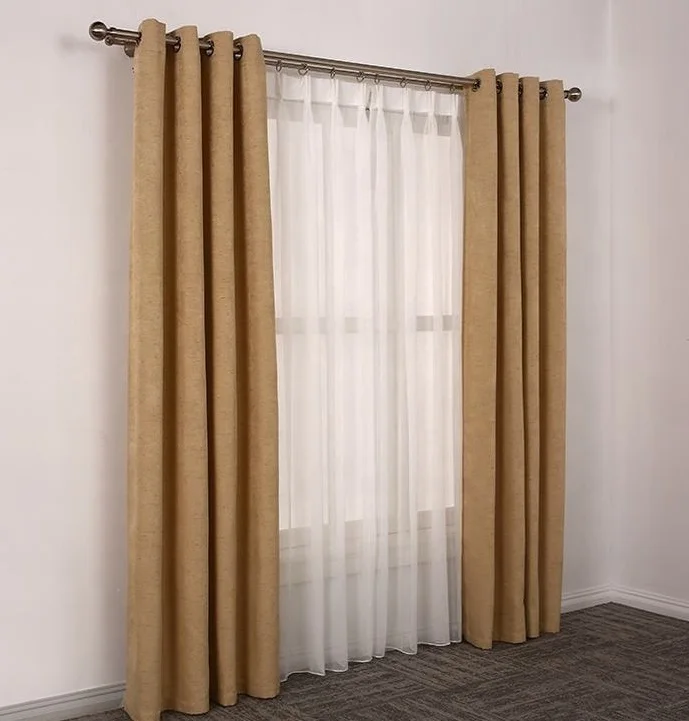 Professional Curtain Supplier Best Selling Black Out Ready Made Curtain