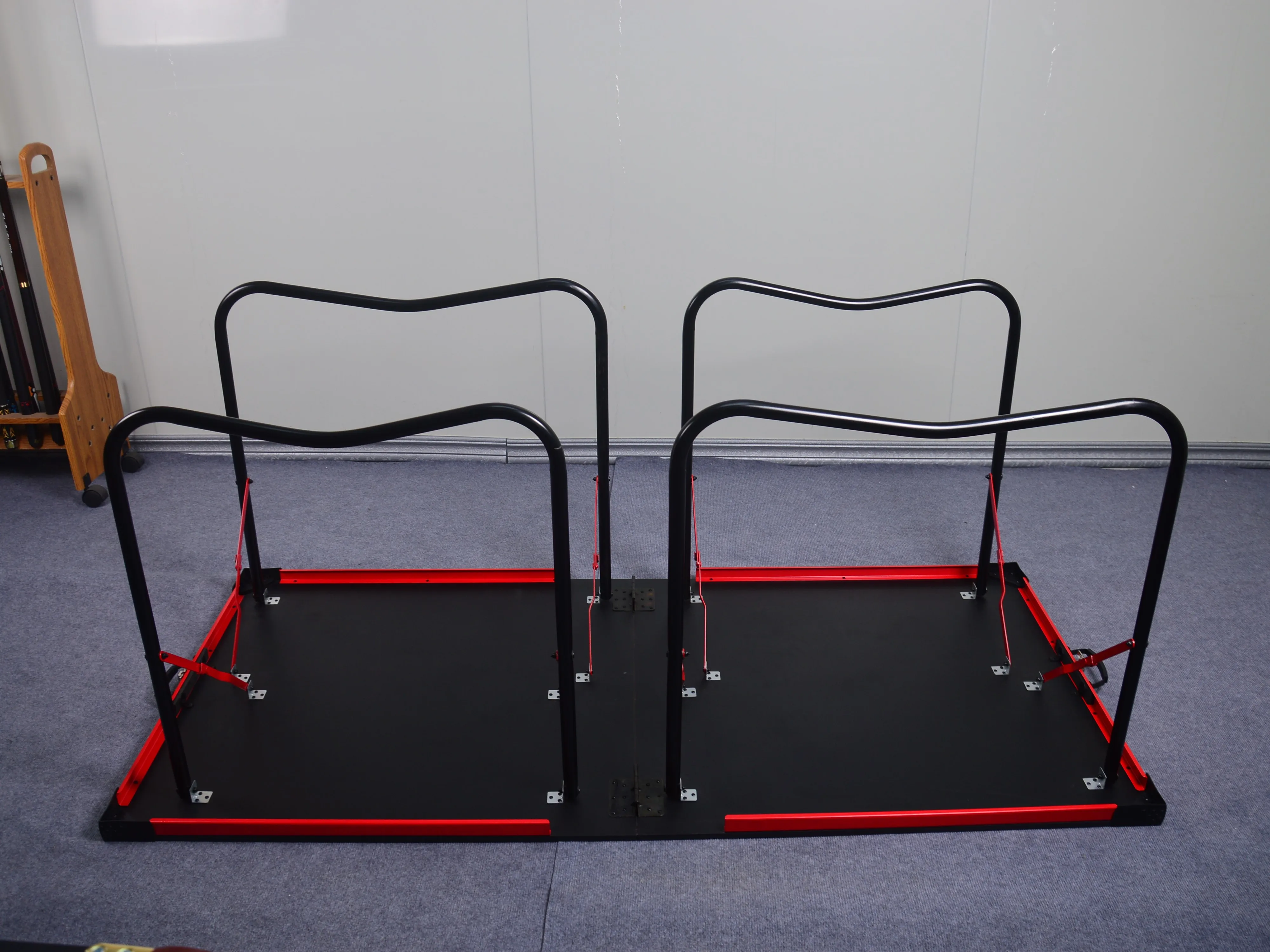 Wholesale 182cm 2pcs foldingping-pong table indoor and outdoor use table tennis table