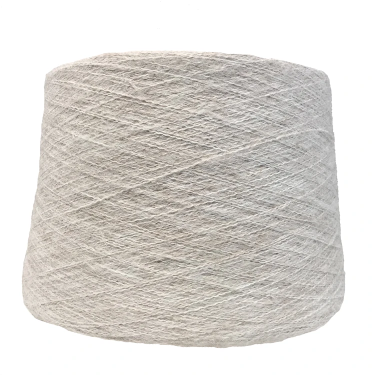 New 1 / 10.5S Ecological Velvet 97% Ep Polyester Fibers 3% Spandex Mohair Style Yarn