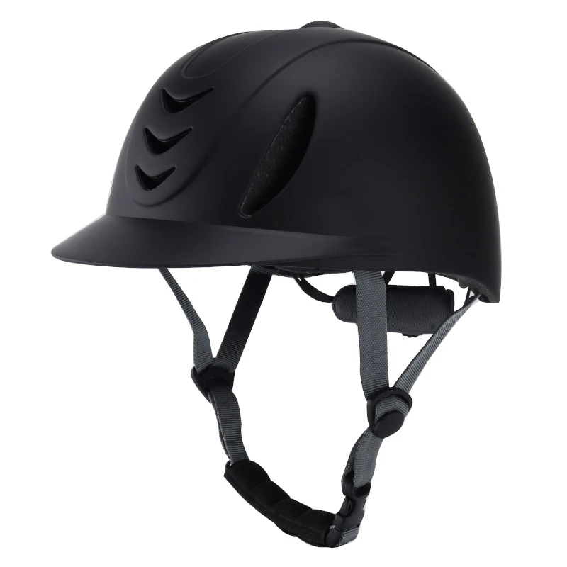 9 Air Vents Ventilation Equestrian CE Approved PC Shell +EPS Foam Horse Riding Helmets