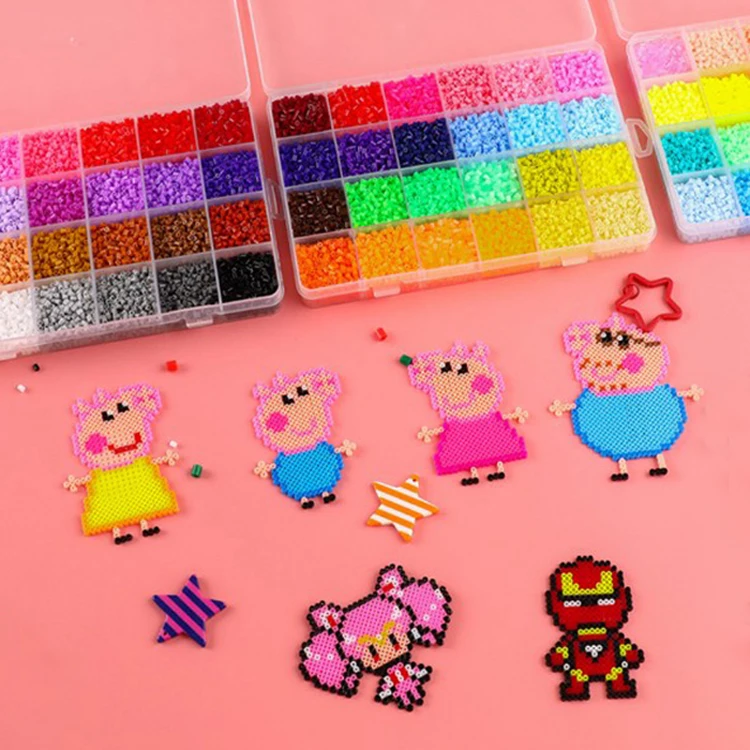 Прямая продажа с фабрики детская игра Сделай Сам 2 6 мм Мини perler предохранитель