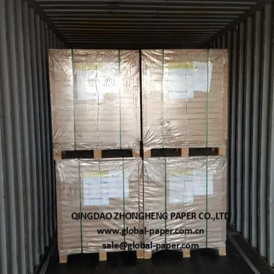 High Quality Printing Paper White Uncoated Woodfree Offset Paper 55gsm-180gsm