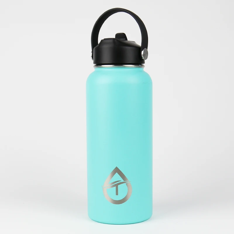 TAKETAU Travel Tumbler Double Wall Stainless Steel Thermos Vacuum Flask insulated water Bottle