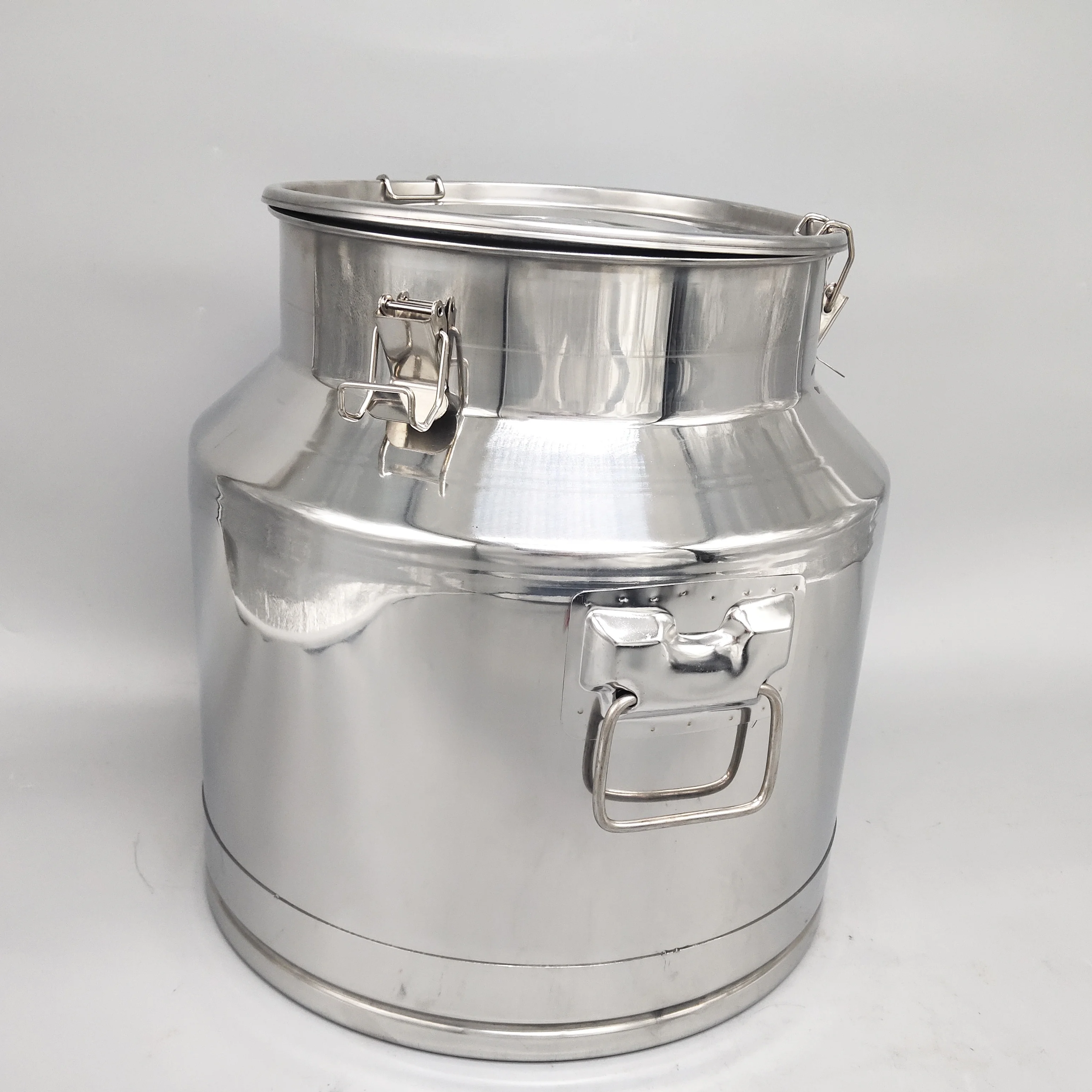 cow milking machine sealed milk/food/oil stainless steel barrels