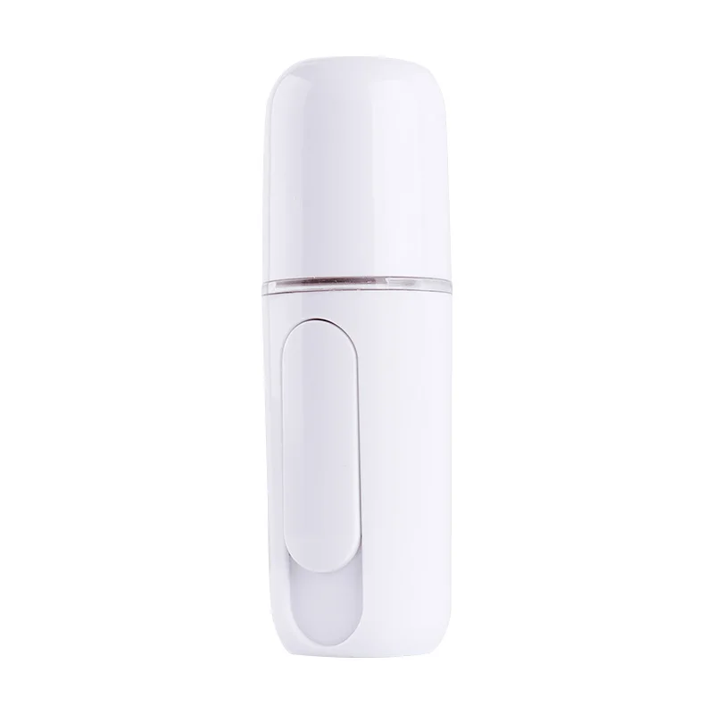 USB rechargeable nano facial steamer portable face humidifier electric cold Mist Facial Steamer