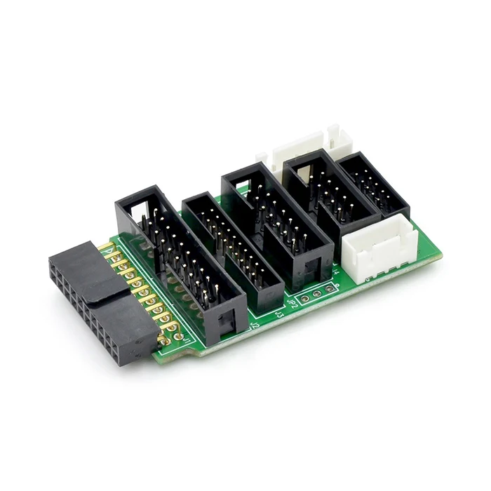 Многофункциональная плата адаптера преобразователя для JTAG J-Link V8 V9 U-Link2 ST-Link ARM STM32