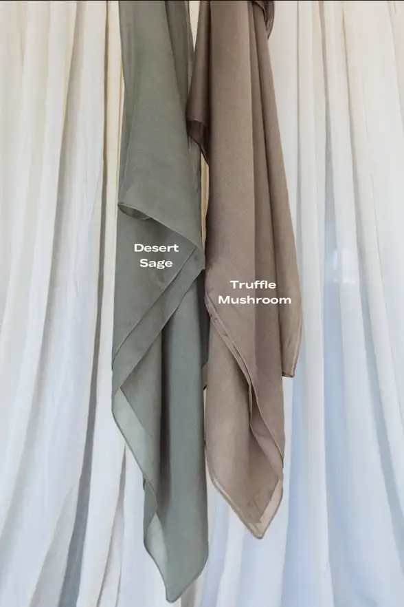 hot selling plain muslim rayon modal twill cotton woven modal hijab scarf matching undercap boned