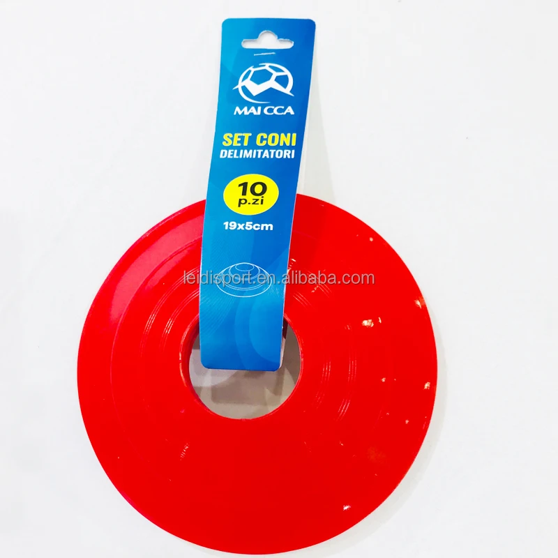 Cross border logo plate football training equipment logo cone logo plate obstacle circular mouth cone bucket plate agile ladder