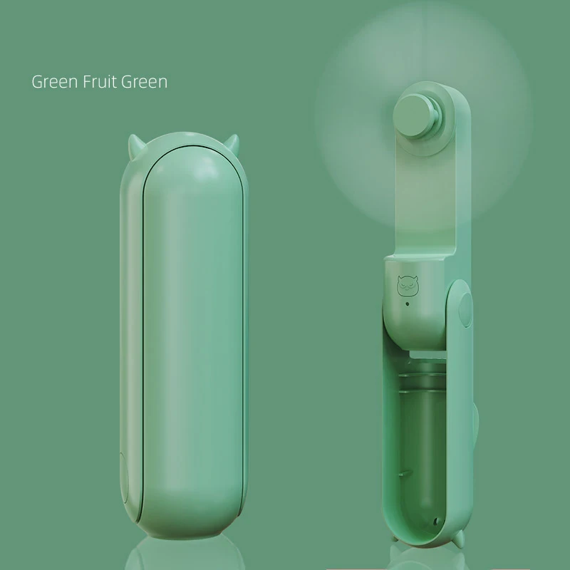 Mini Pocket Fan Rechargeable Air Cooler Portable Mini Electric Fan With power bank