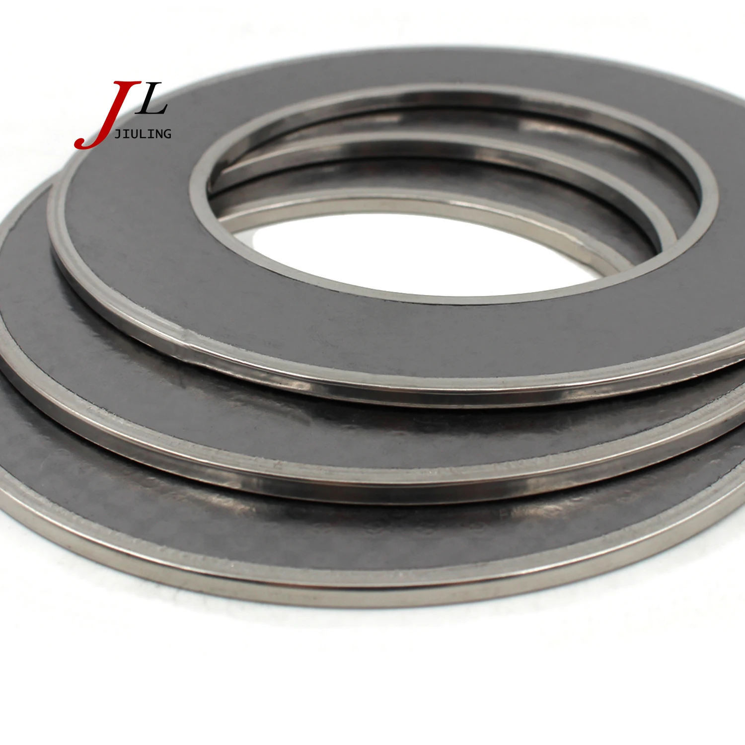 Graphite reinforced cylinder head gasket flexible graphite composite gasket exhaust engine composite graphite gasket