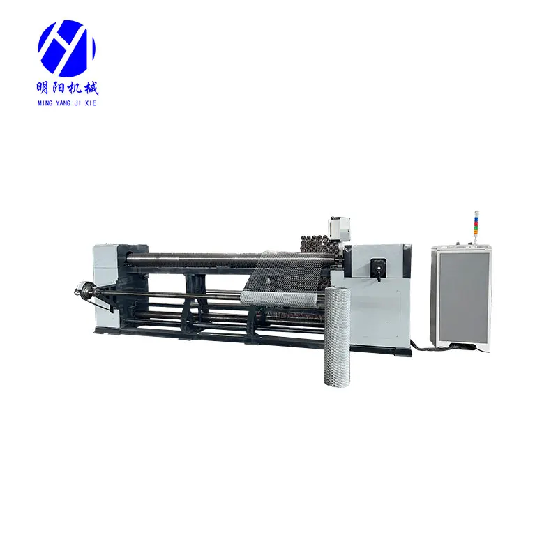 Новая Модная стильная клетка для птицы, машина для производства оцинкованной шестиугольной проволочной сетки