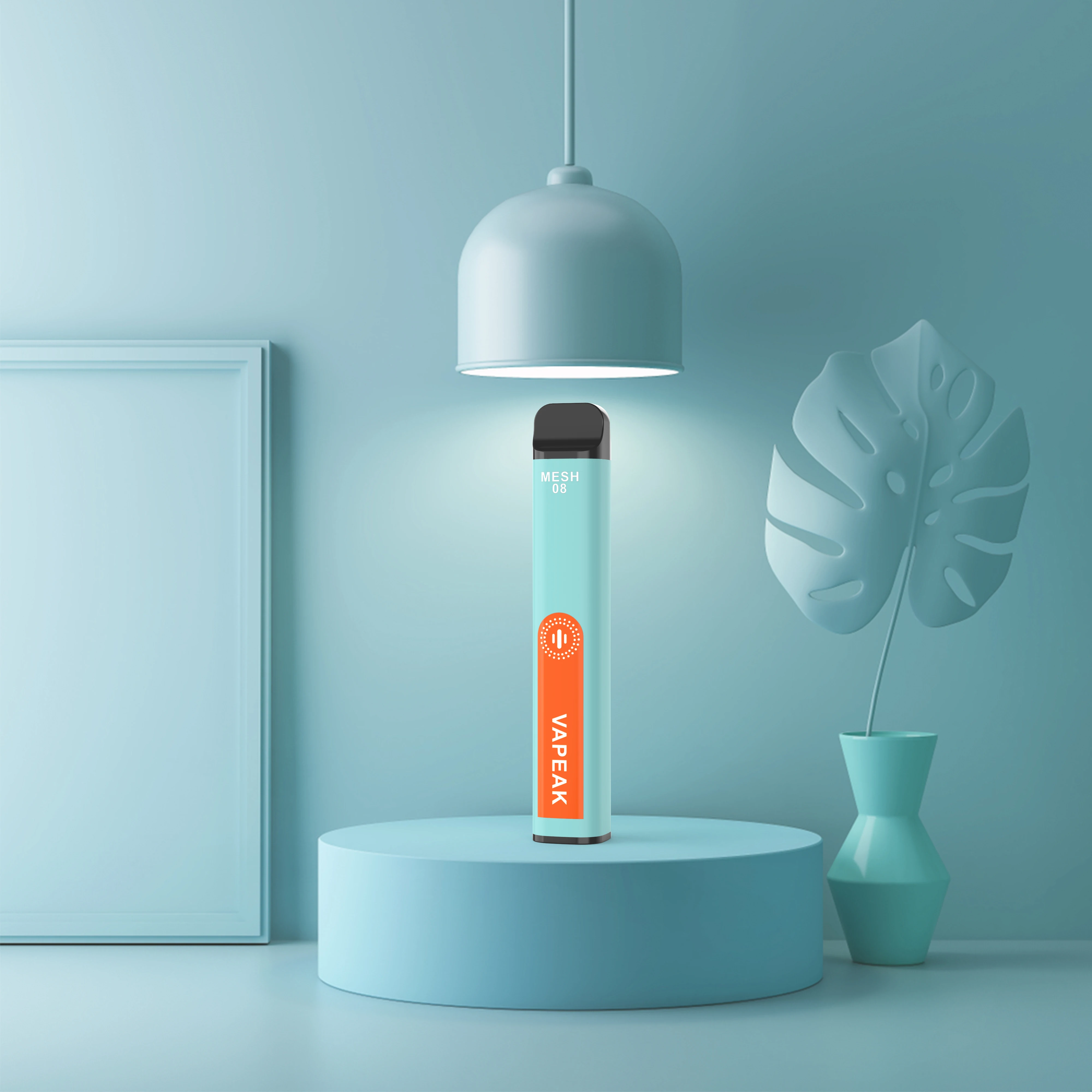 Фрукты 8 мл Pod одноразовые Vape ручка электронная сигарета 2500 буфами на рукавах испаритель батареи 1150 мАч с изготовленным заказ