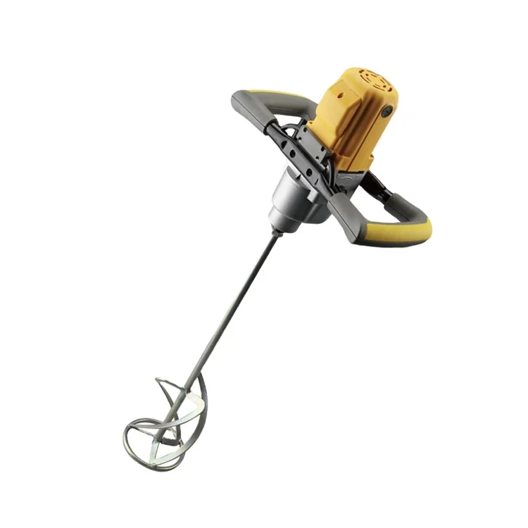 KINTY New Design Electric and Ergonomic Hand Plaster Mixer  Easy to Control Low Noise Industrial Paint Mixing Machine
