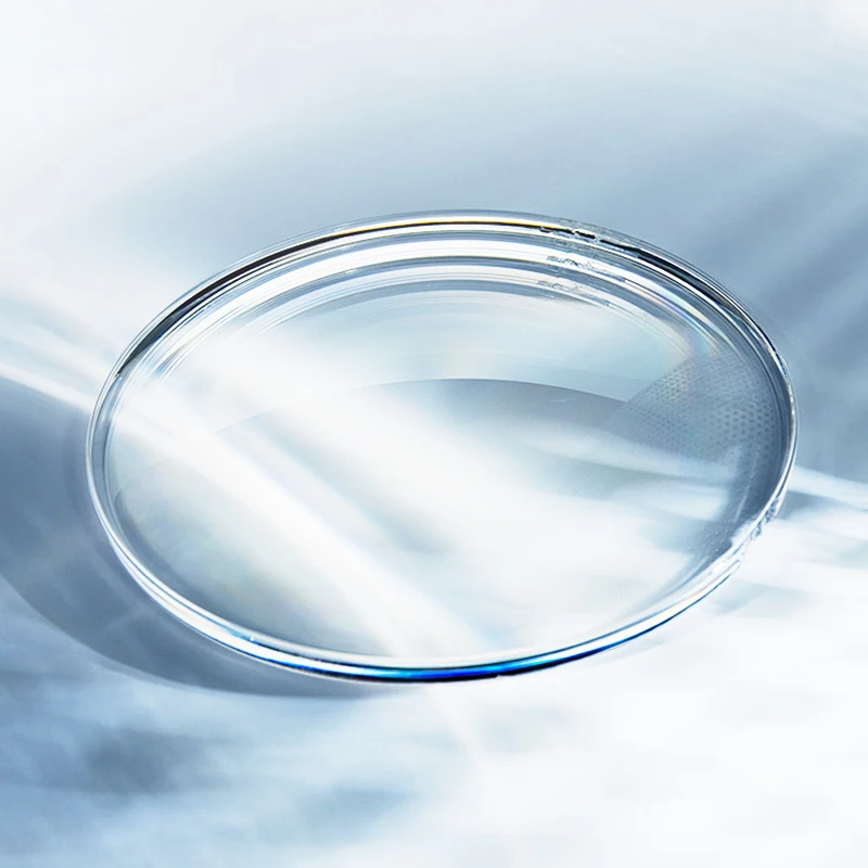 Ultra-Thin Green/White Aspherical Fresnel Lens Optical Eyewear Acrylic Wear-Resistant with UV400 Protection and UC Coating