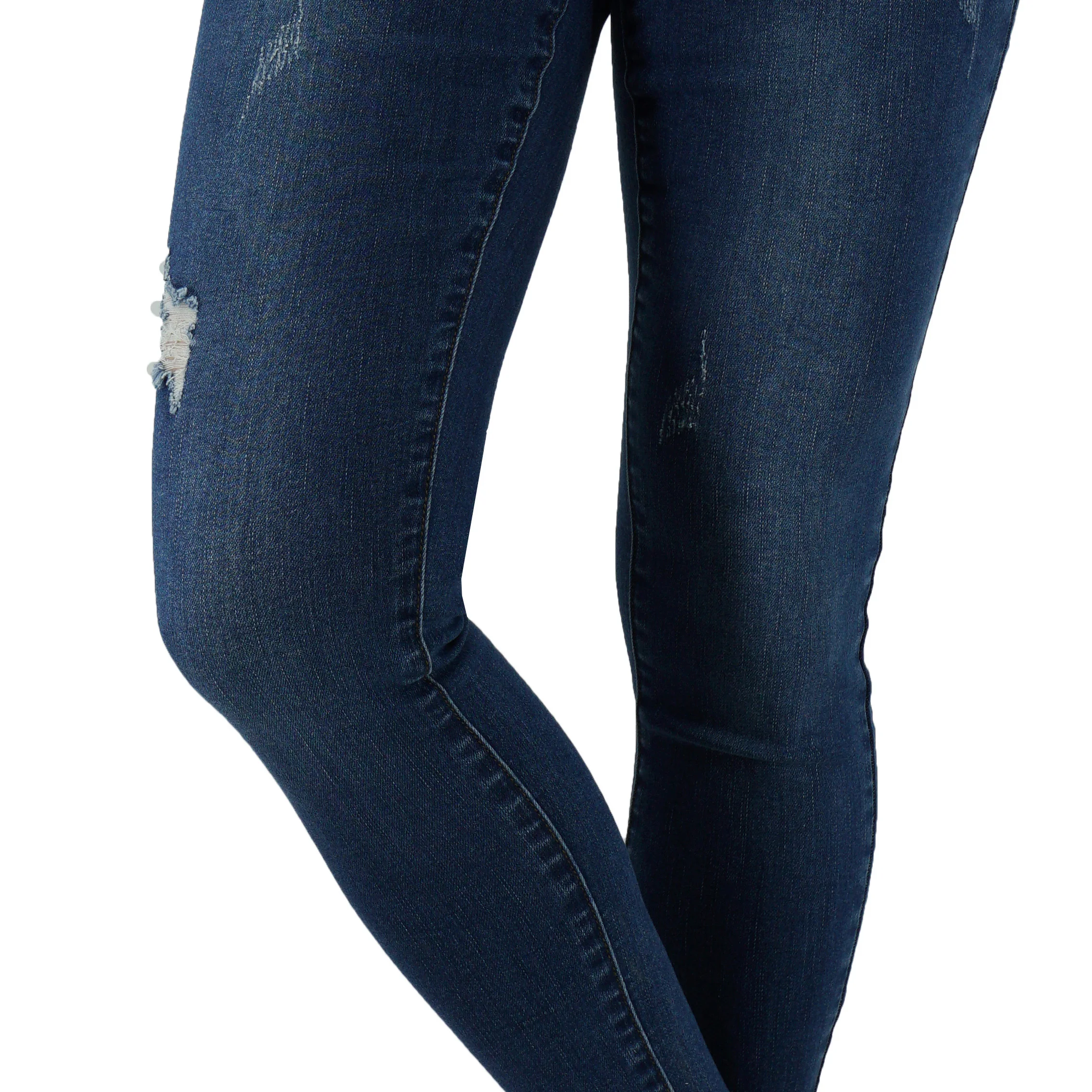 
2020 Wholesale Personality Street Trend ripped jeans leggings manufacturer in china your cute jeans fit jeans Skinny 