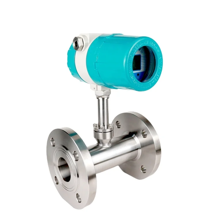 Sincerity Digital LCD display LPG high quality SS316L chlorine gas flow meter exhaust gas sensor thermal mass flow meter