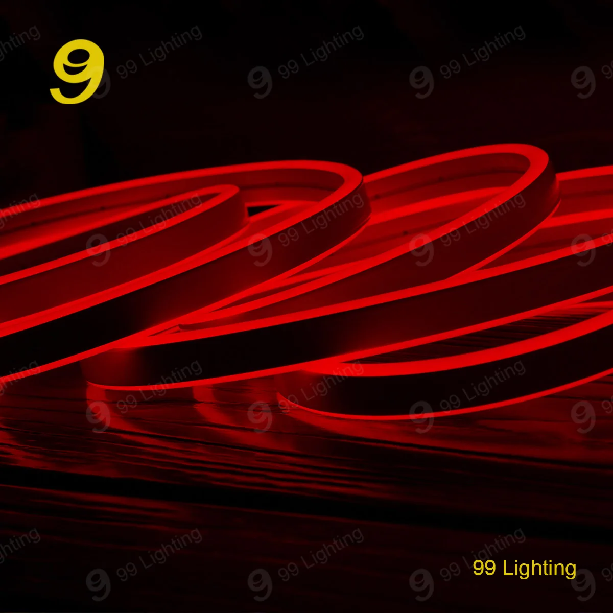 New style wall mount led silicone neon flex double sided for  neon painting tube furniture light