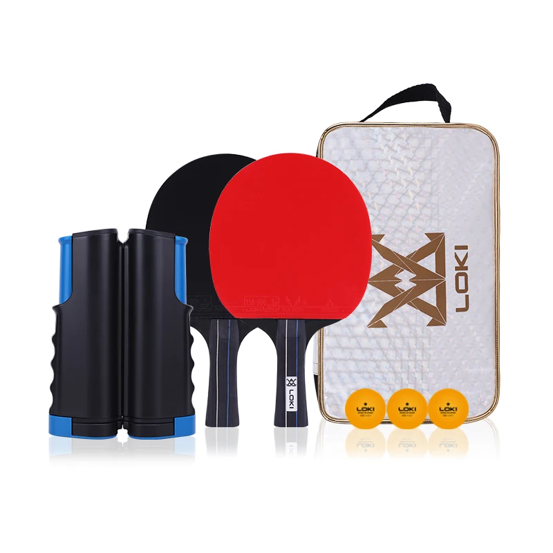 Loki Wholesale Cheap High Quality Table Tennis Racket Table Tennis Set (1600264951215)