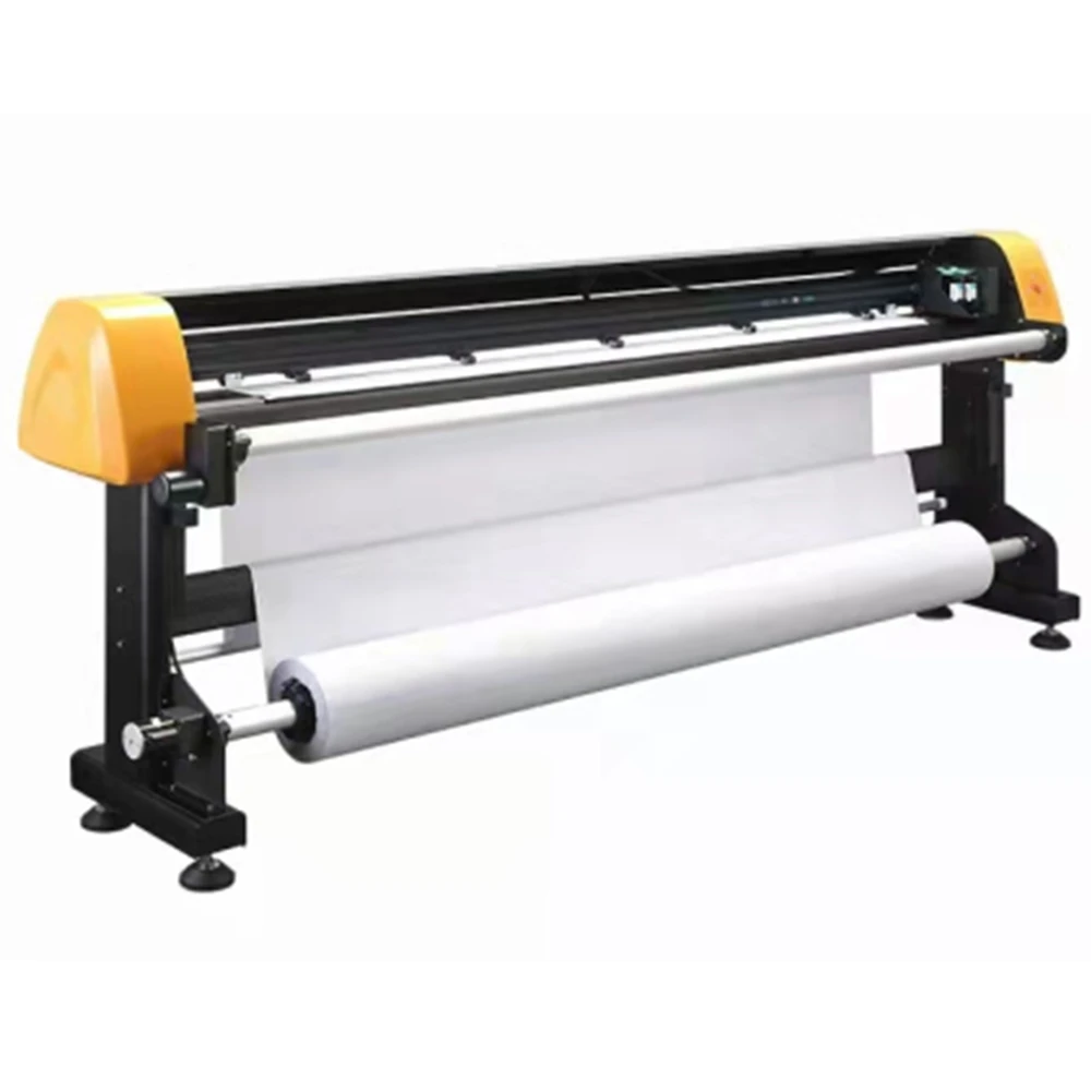 Dual Head 4 Head Inkjet Paper Pattern Graph Contour Printing Plotter Garment Plotter