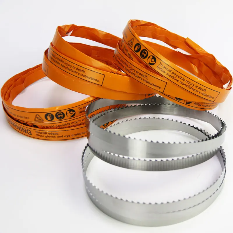 Band saw blade for meat cutting fish cutting bone cutting blade