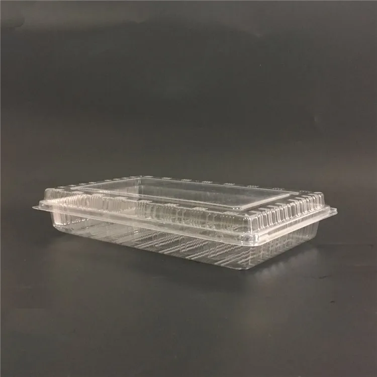 SAMMA-7703 China Ex Large, Large, Medium, Small Cupcake Boxes In Bulk Packaging Sushi To Go Delivery Box With Clear Lid