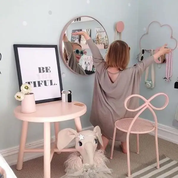 Детское кресло INS с железным бантом, детское кресло для домашнего кабинета, детское кресло, мебель