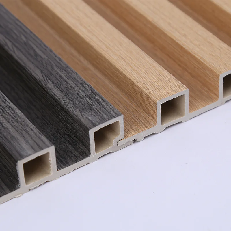 Factory Direct PVC Cladding Interior The Great Wall Panel WPC Wall Panel For Office