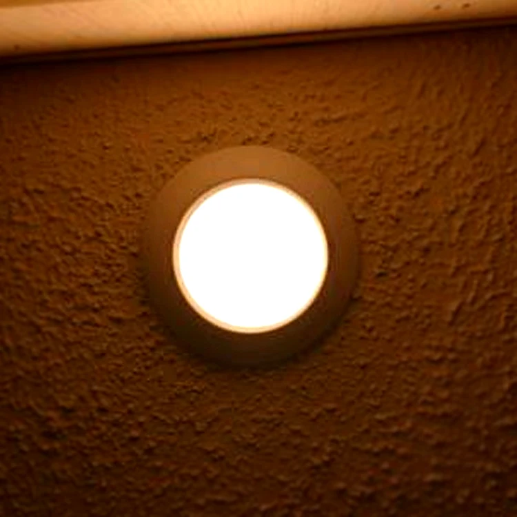  Потолочный светильник для поверхностного монтажа ETL Energy Star 4 дюйма дисковый распределительной коробки 120 В переменного тока 10 Вт 600 лм с регулируемой яркостью влагоместонахождением