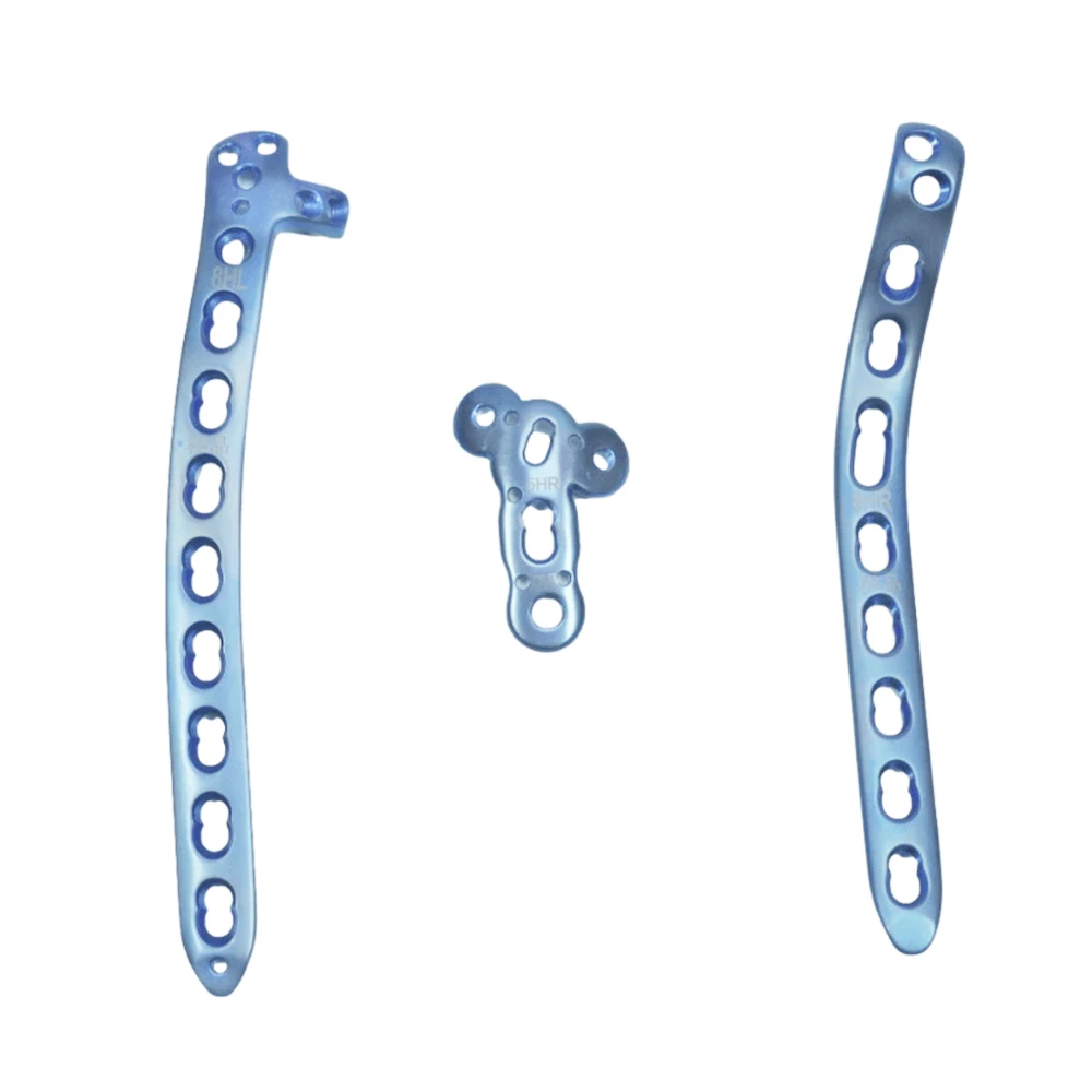 Premium Thickness 3.2mm Veterinary Orthopedic Distal Humerus Greater Tubercle Locking Plate Bone Plates And Screws