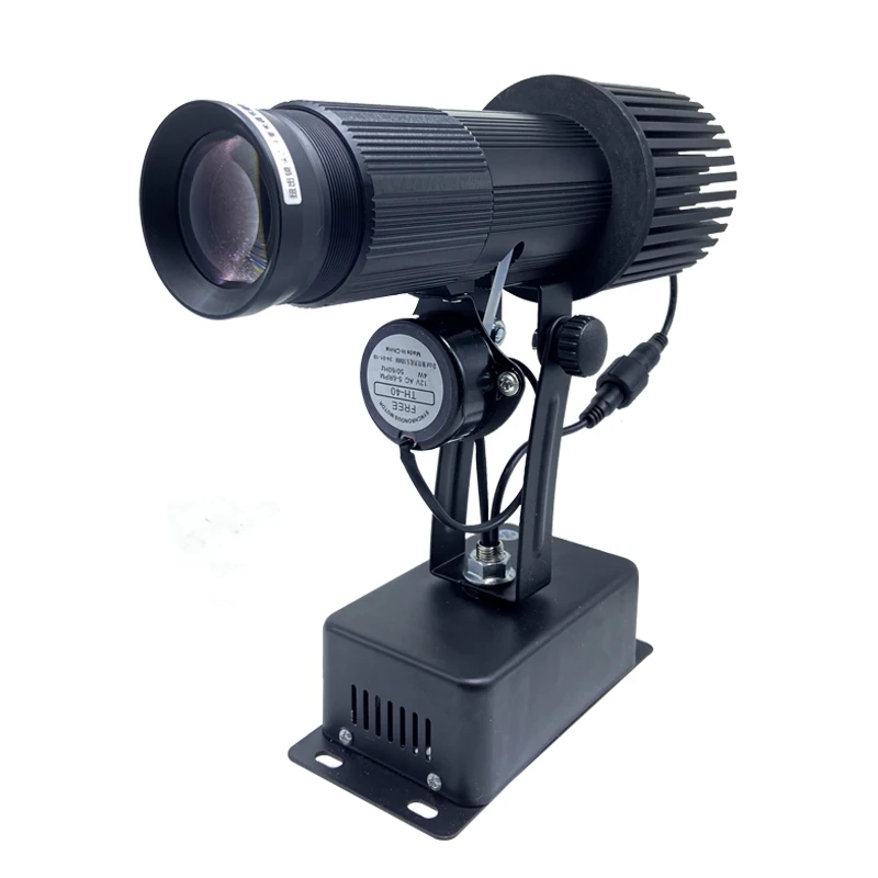 Advertising Projector Light Customized Indoor Led Logo Gobo Projector Lamp 35W