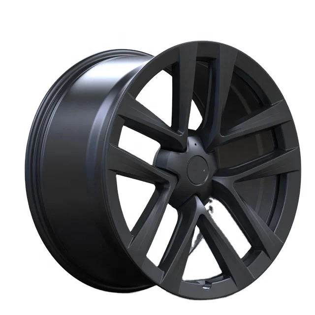 China BOLUN factory supply 21 inch 20*9.5 20*10.5 cast alloy car wheels for tesla