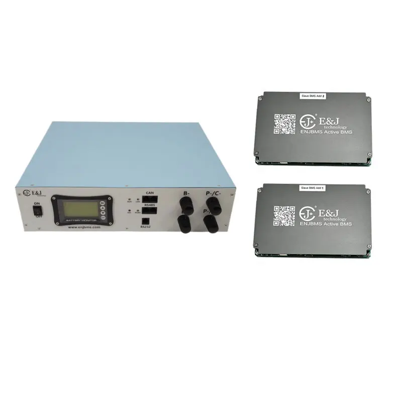 ENJBMS2A24MS Высоковольтная активная балансировка BMS усовершенствованная система управления батареей для систем 1000 В