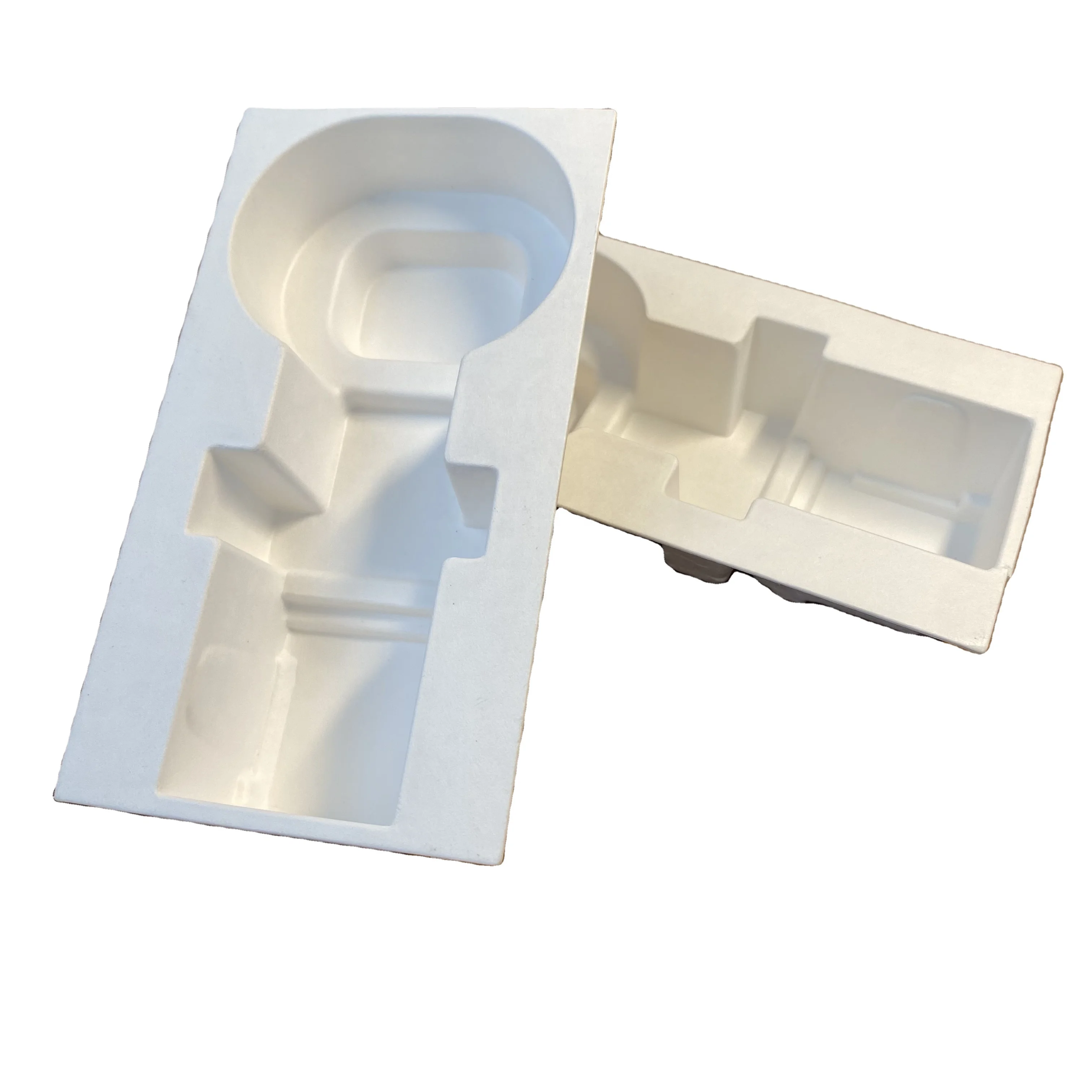 OEM/ODM Custom Biodegradable Recyclable Sugarcane Pulp Packaging Bamboo Fiber Paper Gift Box with Logo Eco-Friendly Case Packing