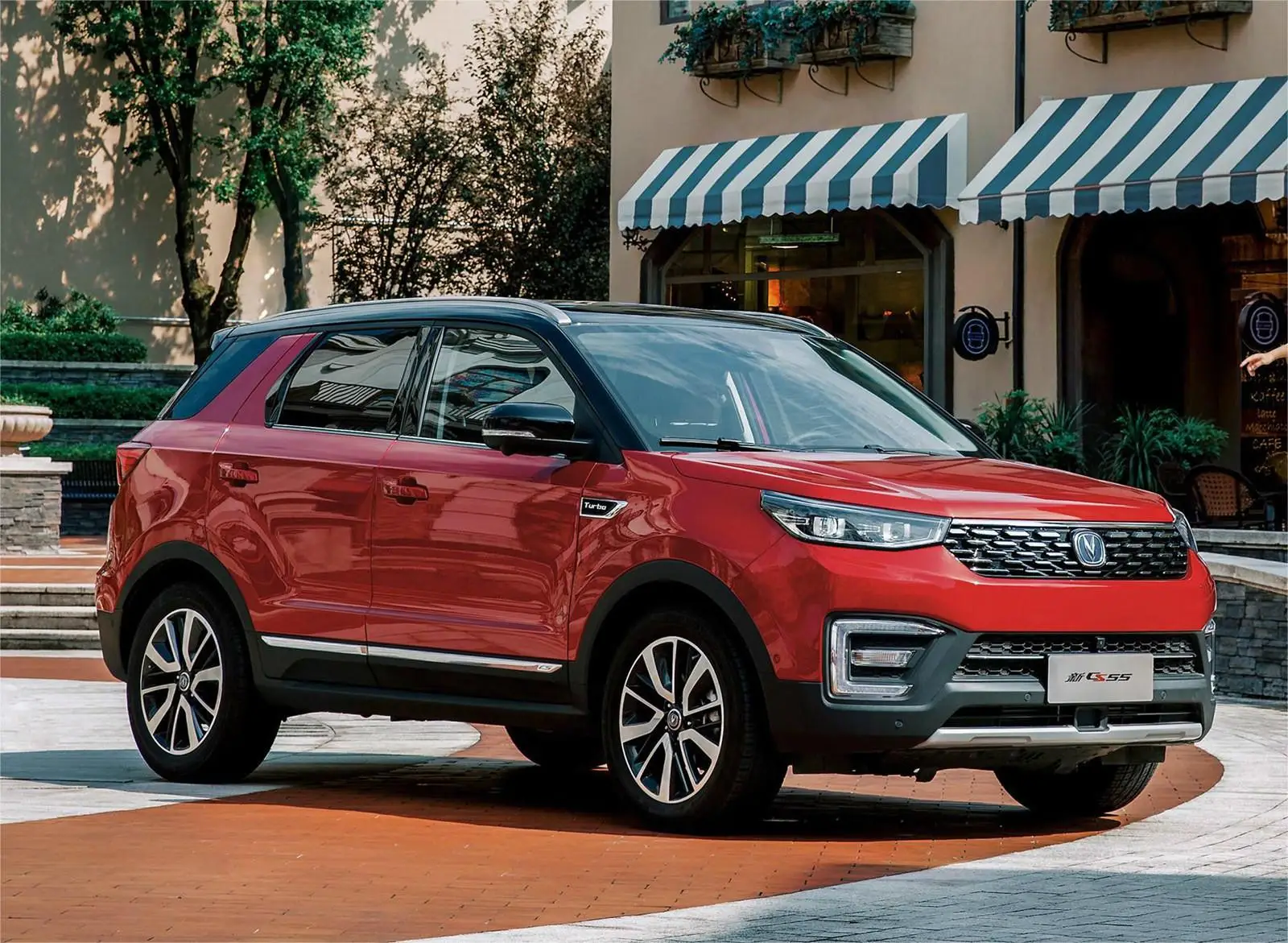 Affordable gasoline Vehicle Changan CS55 Plus Gasoline Cars brand-new petrol Car changan auto