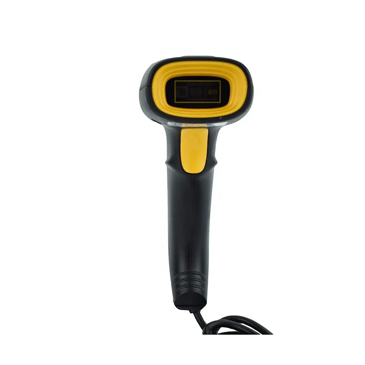 Cheapest Price RS232 1D 2D QR Code BarCode Reader USB Wired Handheld Barcode Scanner