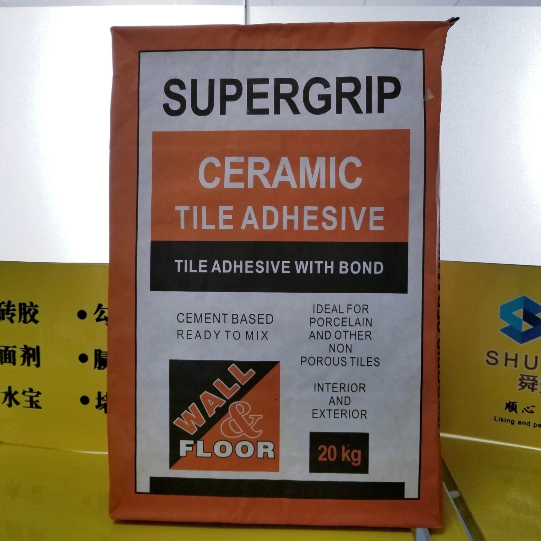 
Grey or white Floor & Wall Deformable Tile Glue Adhesive 